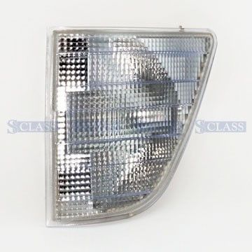 Поворотник левый белый Mercedes Benz Sprinter 95-00 (без патрона), Wender Parts, M 901 820 0121,