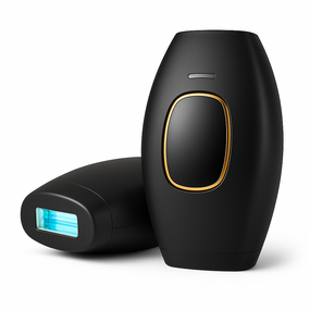 Портативний жіночий домашній фотоепілятор для тіла IPL Hair Removal Device для всіх типів волосся Black XT-52