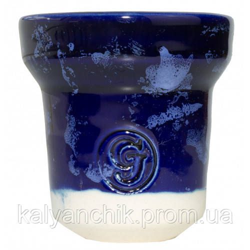 Чаша для кальяну GrynBowls Accent Glaze Кобальт