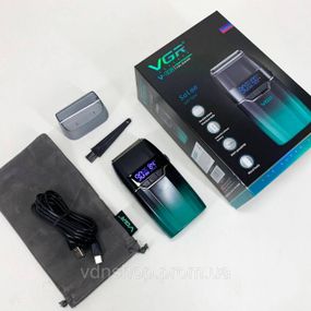 Бездротова електробритва для бороди VGR V-308, Бездротова електрична бритва для гоління EJ-71