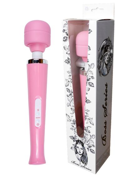 Вибромассажер Massager Wand USB Pink 10 Function sexstyle