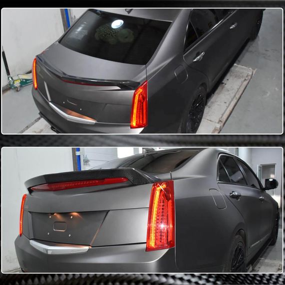 Спойлер V2 (Карбон) для Cadillac ATS 2012-2019 гг | Зображення 3