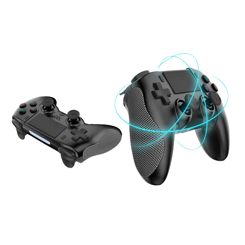 Беспроводной джойстик XPRO STATION4 для PS4 с гироскопом и вибрацией