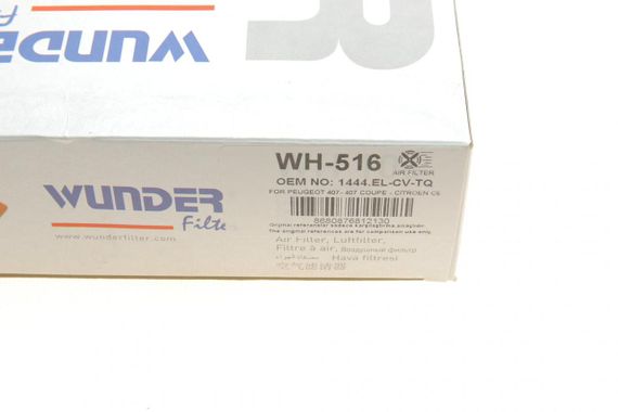 Фильтр воздушный Citroen C5 Peugeot 407 1.8-3.0 04- WH 516 | Зображення 3