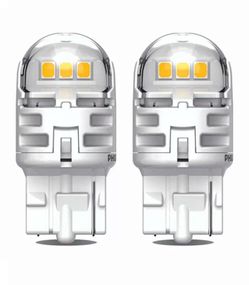 Комплект світлодіодних ламп Philips 11065CU60X2 W21W LED Ultinon Pro6000 SI 12 V WX3x16d WHITE