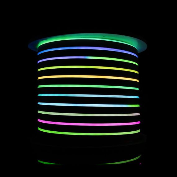 Світлодіодний неон PROLUM™ 10x20 IP68 24V Series "FT" RGB Pixel Full Color PRO | Зображення 9