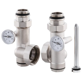 Комплект для подключения циркуляционного насоса Koer KR.1020-A - 1' (KR2888)