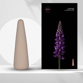 Вібратор SYL LUPINE – компактний провідник у світ насолоди, MILK, MILK