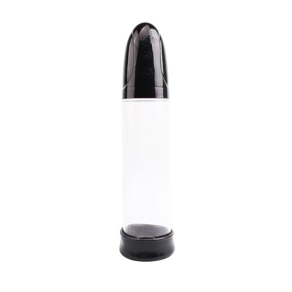 Автоматичний вакуумний насос Chisa Optimum Automatic Pump для пеніса Sex Aura | Зображення 1