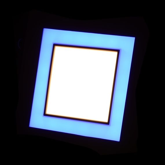 Светильник потолочный врезной  светодиодный LED-159/8W NW+4W BL led | Зображення 1