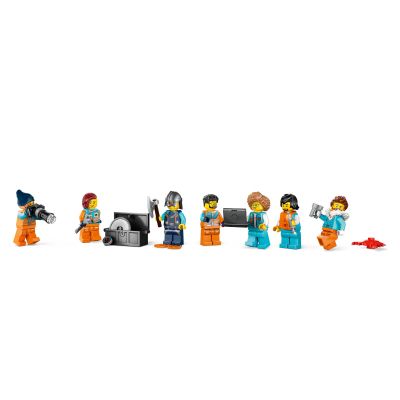 Конструктор LEGO City Арктичний дослідницький корабель 815 деталей (60368) | Зображення 2