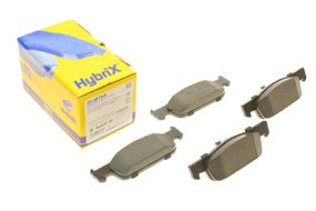 Колодки гальмівні передні Dacia Logan 12- Renault Clio IV Sandero Twingo 13- Smart Fortwo 14- 22-0975-0