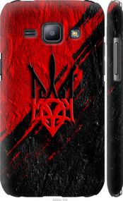 Чохол на Samsung Galaxy J1 J100H Герб v4 "5293m-104-24368"