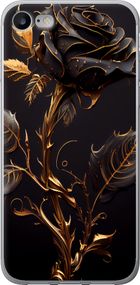 Чехол на iPhone SE 2020 Роза 3 "5552u-2013-17620"