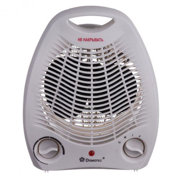 Тепловой вентилятор Domotec MS-5901 / Обогреватель дуйчик / XL-378 Тепловентилятор электрический | Зображення 4