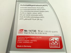 Олива трансмісійна ATF, FEBI (14738) 1 л.