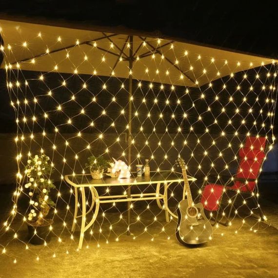 Гирлянда светодиодная Сетка 200 LED 3х2м | Зображення 3
