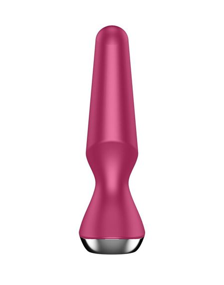 Анальна смарт-вібропробка Satisfyer Plug-ilicious 2 Berry | Зображення 3