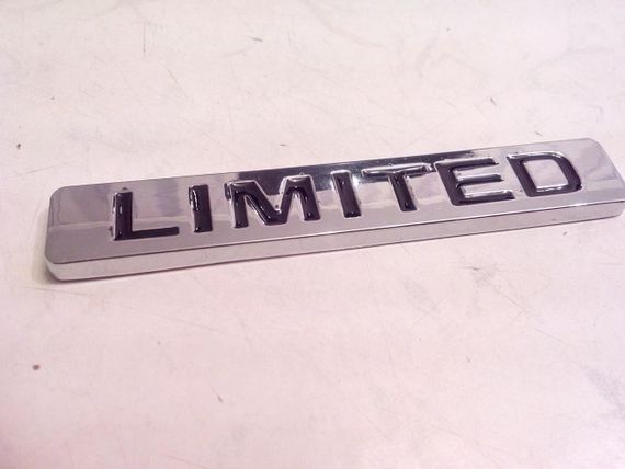 Шильд значок емблема прикраса шильдик для автомобіля авто limited edition | Зображення 1