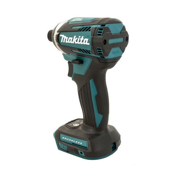 Винтоверт импульсный аккумуляторный Makita (175 Нм, 1/4", BL, LXT, без аккумуляторов и зардного устройства) | Зображення 2
