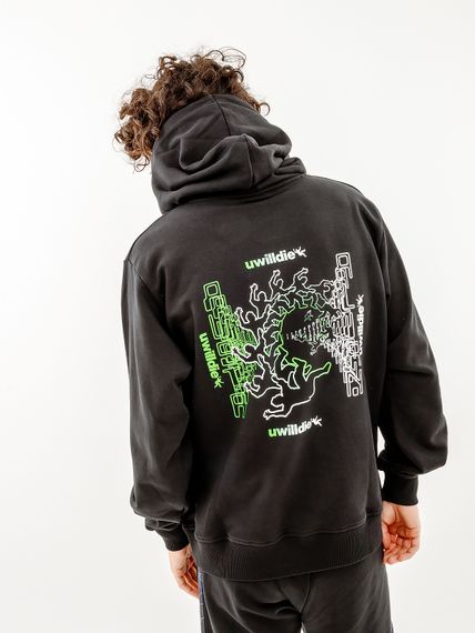Толстовка AUSTRALIAN UWILLDIE23 HOODIE FLEECE | Зображення 1