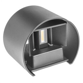 Подсветка LED фасадная IP54 AL-252/6W NW BK