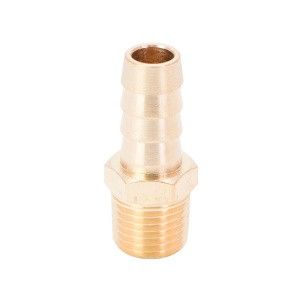 Штуцер для шланга MT 1/4" 10мм латунь SIGMA