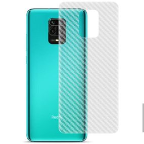 Карбонова плівка на корпус для Xiaomi Redmi Note 9s / Note 9 Pro​​​​​​​