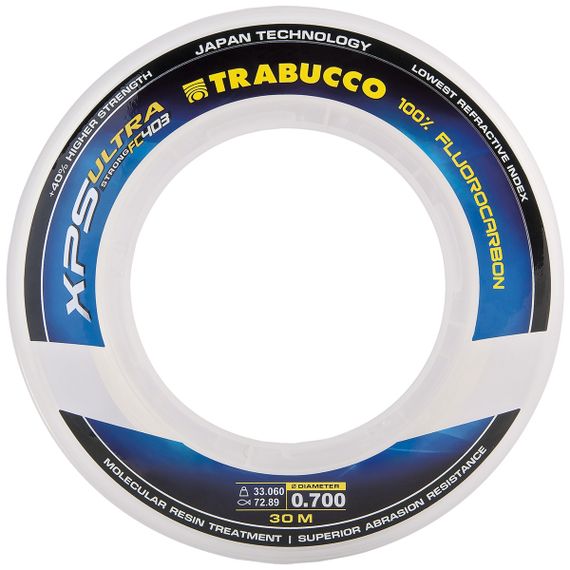 Флюорокарбон Trabucco T-Force XPS Ultra Strong FC 403 Saltwater 50m 0.330mm 10.11kg | Зображення 1