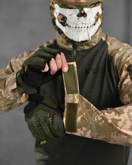 Летний тактический костюм 5.11 пиксель bravo ДШ6254 | Зображення 7