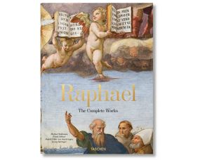 Книги про мистецтво епохи відродження Рафаель Санті Raphael: The Complete Works XXL. Frank Zöllner