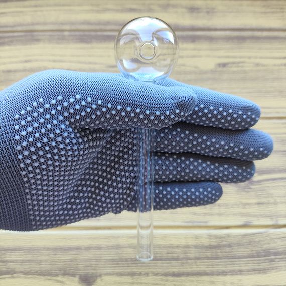 Стеклянная трубка Biglass Long Oil Clear | Зображення 2