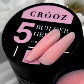 Гель для нарощення нігтів Crooz Builder gel 05 (карамельний) 15мл