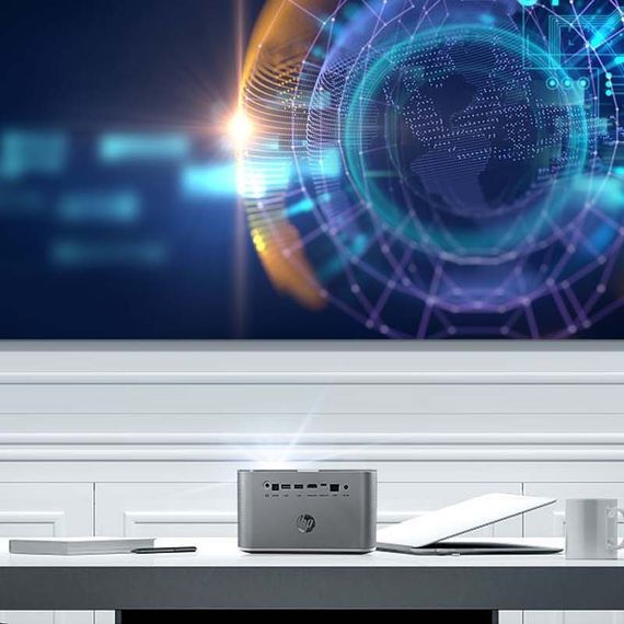 Проєктор HP MP2000PRO FHD 471U1AA | Зображення 2