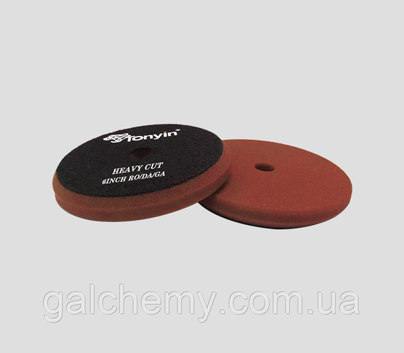 Полірувальний круг HEAVY CUT FOAM PADS (125 мм), ТМ Tonyin