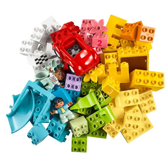 Конструктор LEGO DUPLO Classic Коробка з кубиками Deluxe (10914) | Зображення 1