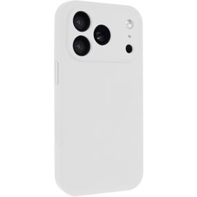 Чохол Silk Full Camera Protective (AA) NO LOGO для Apple iPhone 17 Pro / 18 Pro (6.3") Білий / White