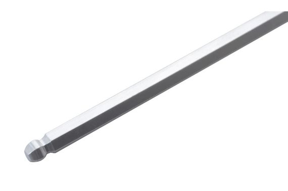 Ключ шестигранний Т-подібний 6 мм 95*205мм із кульовим наконечником і погумованою ручкою СІЛА 2025641 | Зображення 1