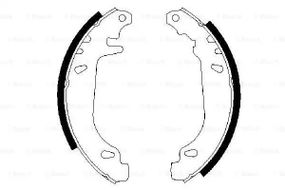 Гальмівні колодки для барабанів, RENAULT BOSCH (0986487272), BOSCH (0986487272)
