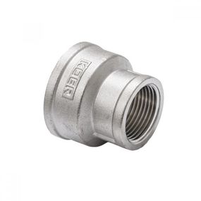 Муфта нікельована перехідна 1" В х 1-1/2" В KOER KR3298