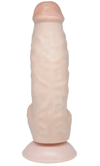 Фалоімітатор EGZO СУПЕР ГІГАНТ на присоці FS03 ( довжина 33 см, діаметр 8,8 см) sexstyle | Зображення 4