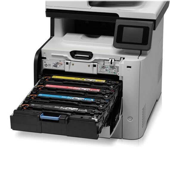 БФП HP LaserJet Pro 400 color MFP M475dw / Лазерний кольоровий друк / 600x600 dpi / A4 / 20 стор/хв / USB 2.0, Ethernet / Дуплекс / WiFi б/в | Зображення 4