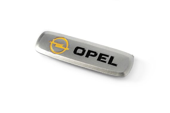 Шильдик алюмінієвий для килимків (1шт) для Тюнінг Opel