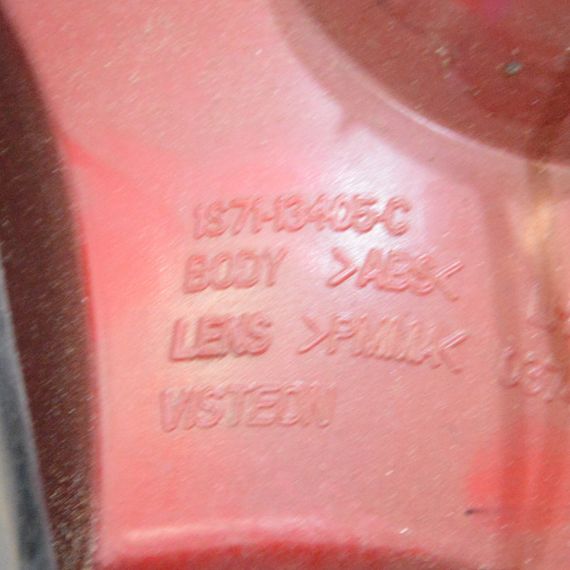 Ліхтар задній лівий Ford Mondeo III Mk3 універсал Форд Мондео 3 1S7113405C 1S71-13405-C | Зображення 6