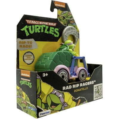Игровой набор Funrise TMNT Черепашки-ниндзя классические Гонщик с лаунчером Донателло (71019) | Зображення 5