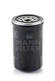 Фільтр масляний двигуна (вир-во MANN) MANN-FILTER W8011 на KIA SPORTAGE (JE_, KM_)