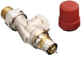 Клапан Danfoss RA-N 15 термостатический, вх. 1/2&quot; - вых. 1/2&quot;, осевой (013G0153)