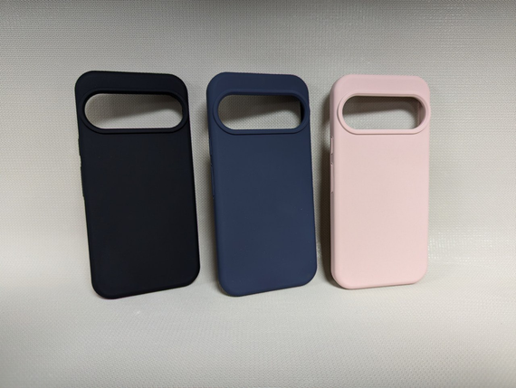 Чохол м'який Pixel 10 Pro MagSafe SoftTouch Proove Протиударний синій | Зображення 2