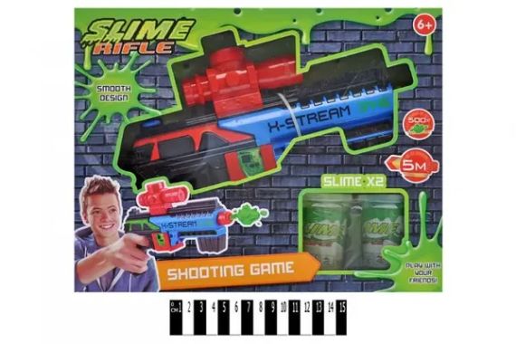 Автомат Бластер слайм SLIME YQ812 | Зображення 1