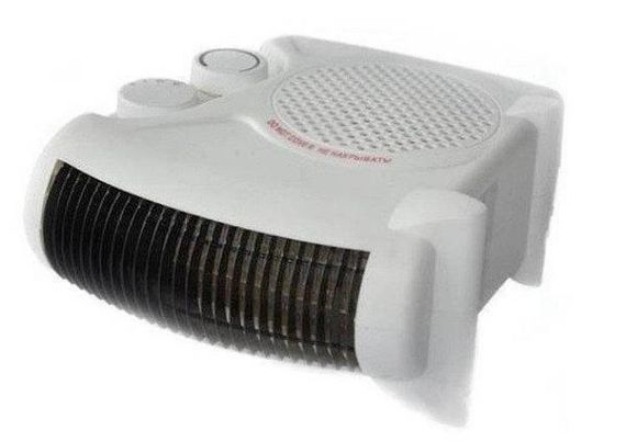 Тепловентилятор обігрівач дуйка Domotec Heater MS 5903 2000 Вт